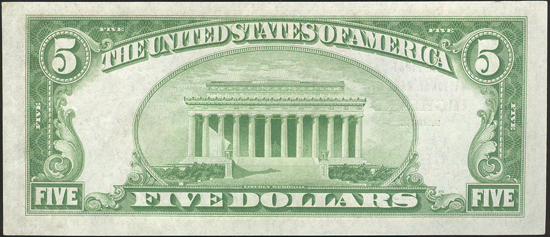 Run of six 1929 $5 Type 2 - Highland, IL Charter #6653 - ChCU