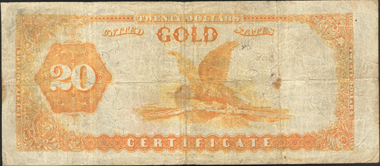 1882 $20 Fr# 1178 - F