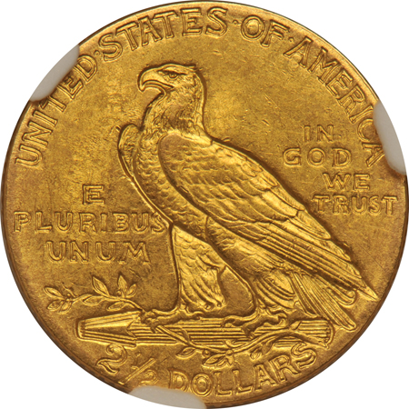 1909 and 1908, both NGC MS-62