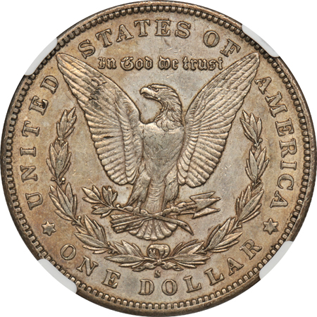 1895-S NGC AU-53