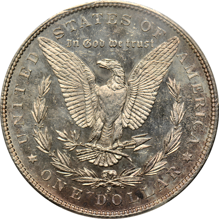 1891-S PCGS MS-65