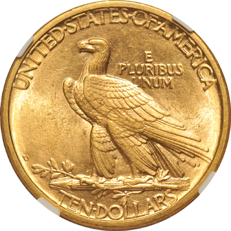 1908-D No Motto NGC AU-58