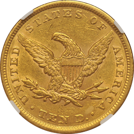 1853 NGC AU-55