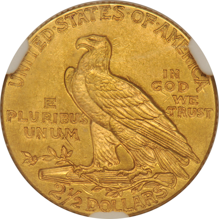 1927 MS-62, and a 1929 MS-63, both NGC