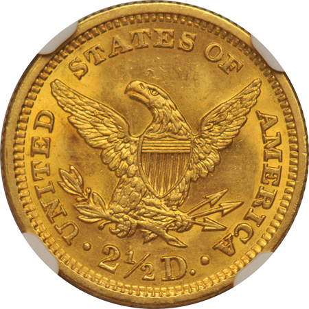 1901 MS-62, and a 1907 MS-63, both NGC