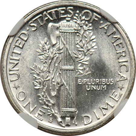 Seven 1937 MS-66 FB, and two 1940-S MS-65 FB, all NGC