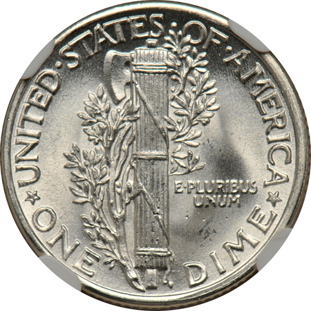 Four 1937 NGC MS-67 FB