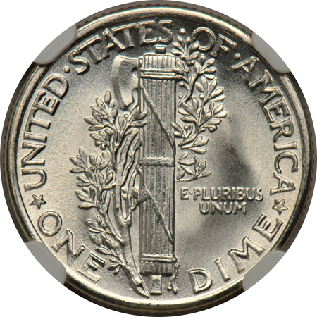 Thirty 1936, and ten 1937, all NGC MS-66