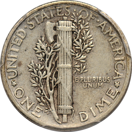 Two 1942/1 VF-30 and VF-35, plus a 1942/1-D F-15, all three PCGS