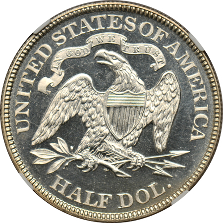 1880 NGC PR-64 CAMEO