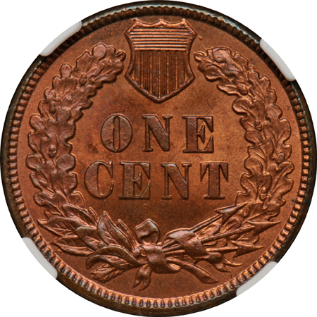 1886 Variety 1 NGC MS-64 RB