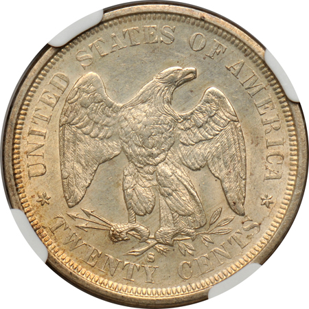 1875-S NGC MS-62