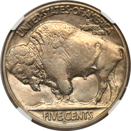 1920-S NGC AU-58