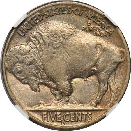 1917-D NGC MS-61