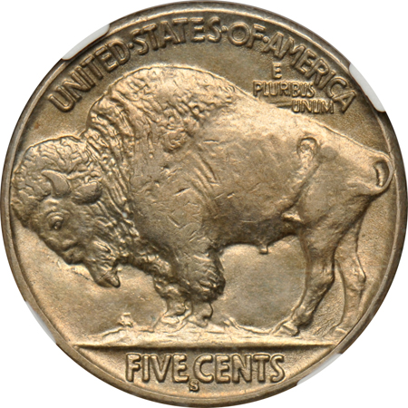 1917-S NGC MS-62
