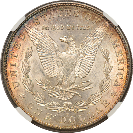 1884-S NGC AU-58