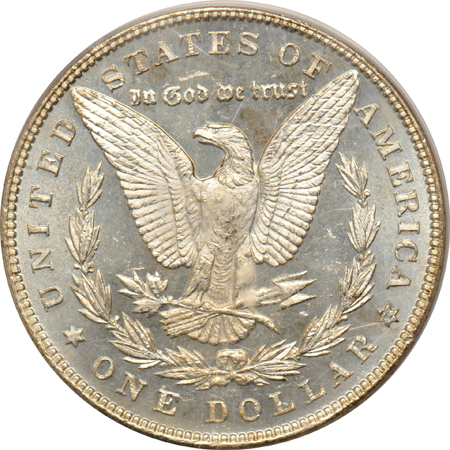 1887/6 PCGS MS-64DMPL (green label)