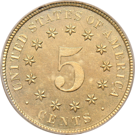 1876 PCGS PR-66