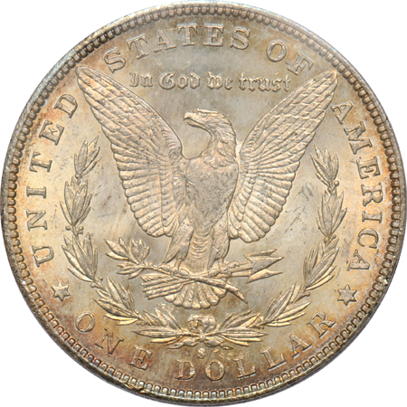 1889-S PCGS MS-65