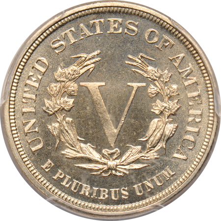 1883 No Cents PCGS PR-66+CAM