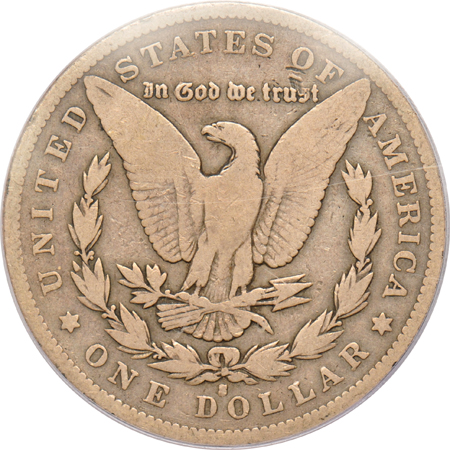 1893-S PCGS G-6