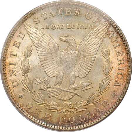1891-CC PCGS MS-65