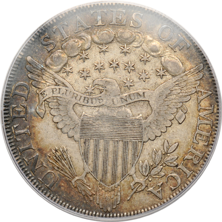 1800 Dotted Date PCGS XF-45