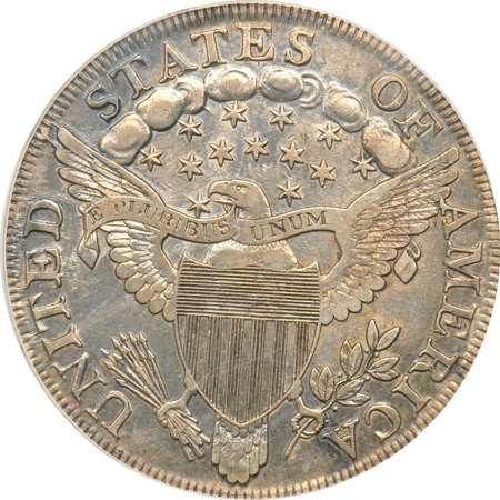 1802 Narrow Date BB-241, B-6 ANACS AU-50 details/cleaned