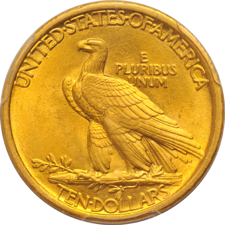 1907 Indian No Motto PCGS MS-63