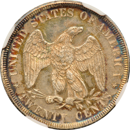 1875 NGC PR-64 CAMEO