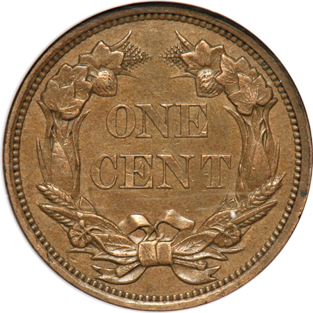 1856 Flying Eagle NGC PR-61