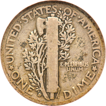 1916-D Mercury NGC G-6