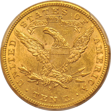 1907-S Liberty PCGS MS-61
