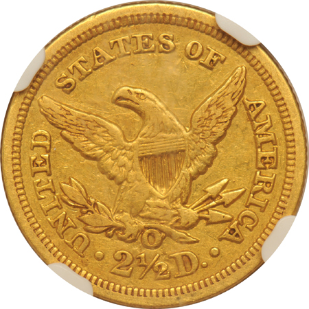 1852-O NGC AU-55