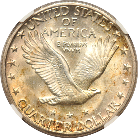 1917-D Type 1 ANACS MS-64 FH, 1918 NGC MS-61 FH, and a 1929-S NGC MS-63 FH