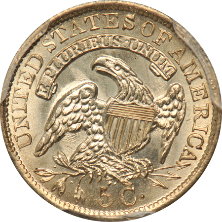 1834 PCGS MS-65