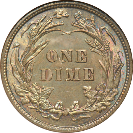 1900 MS-65 CAC, and a 1915 MS-65+, both NGC