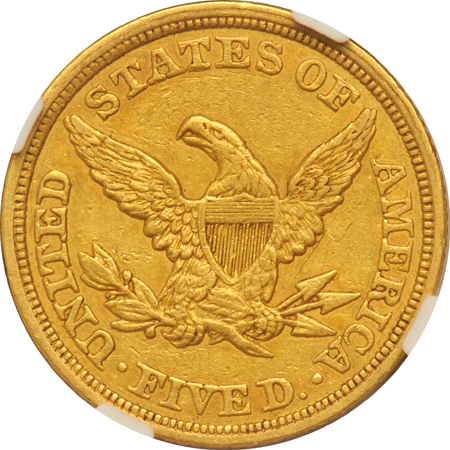 1850 NGC AU-53