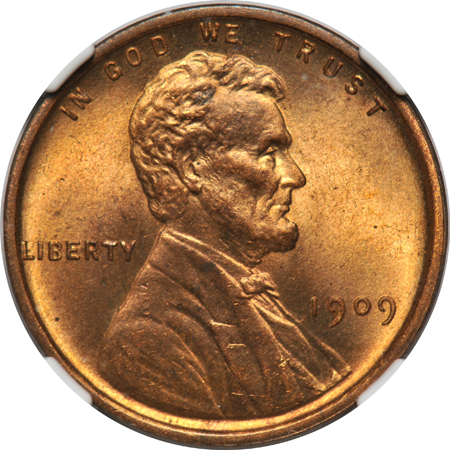 Six small cents certified by NGC