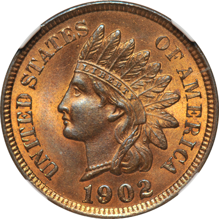 Six small cents certified by NGC