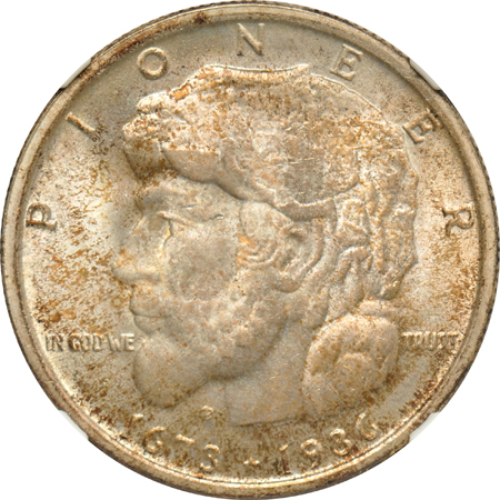 Four commemorative half-dollars certified by NGC
