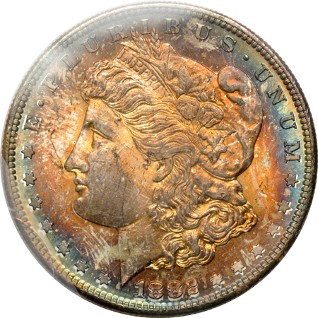 Twenty uncirculated 1882-S