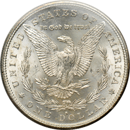 Twenty uncirculated 1882-S