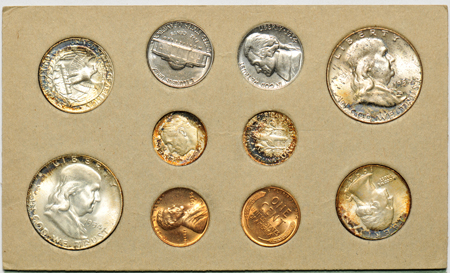 Original 1954 Mint Set
