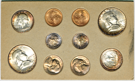 Original 1954 Mint Set