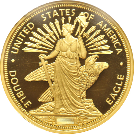 1906 Pattern Double Eagle 1oz Gold "Smithsonian Collection", NGC