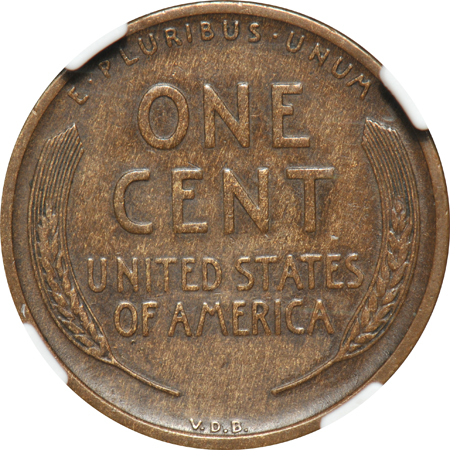 1909-S VDB Lincoln NGC VF-25