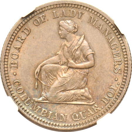 1893 Isabella NGC MS-62