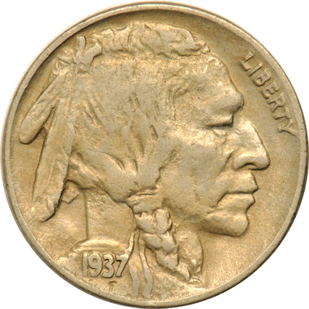 Three 1937-D 3 Legged