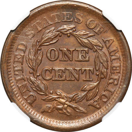 1853 NGC MS-63
